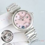 Swiss Copy Omega Ladymatic De ville Cal.8520 V4 Stainless Steel Watches